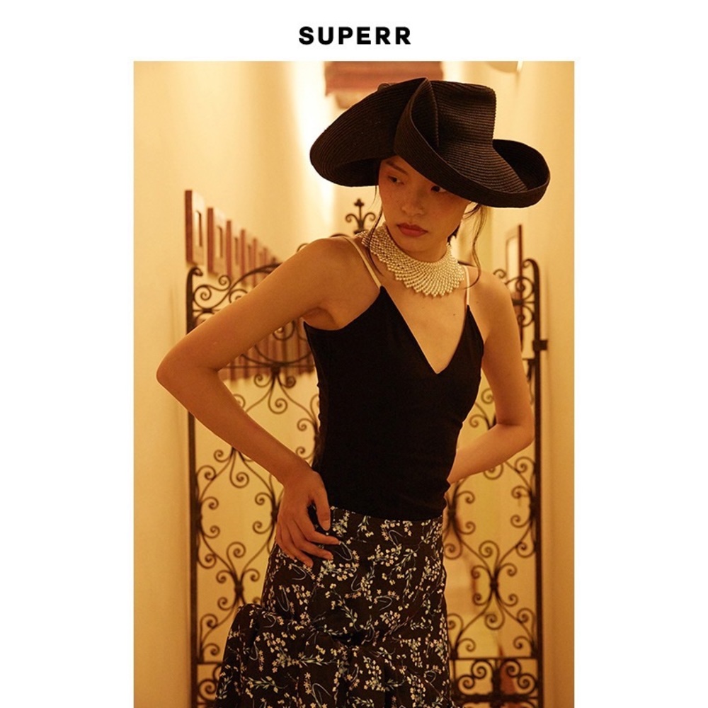 Superr Stretchy bodysuit/tank top
